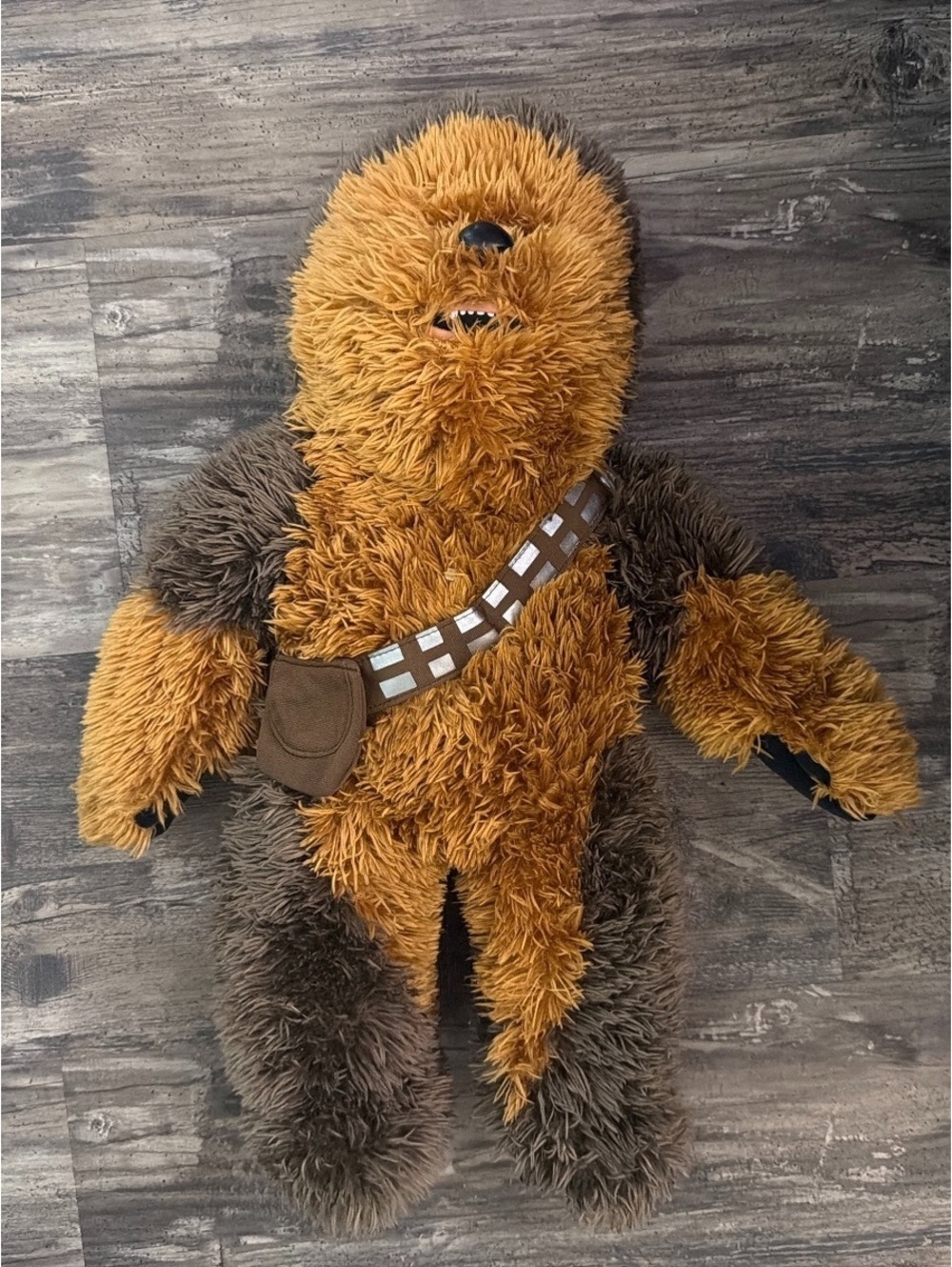 Build-A-Bear Star Wars Chewbacca Plush Stuffed Animal
